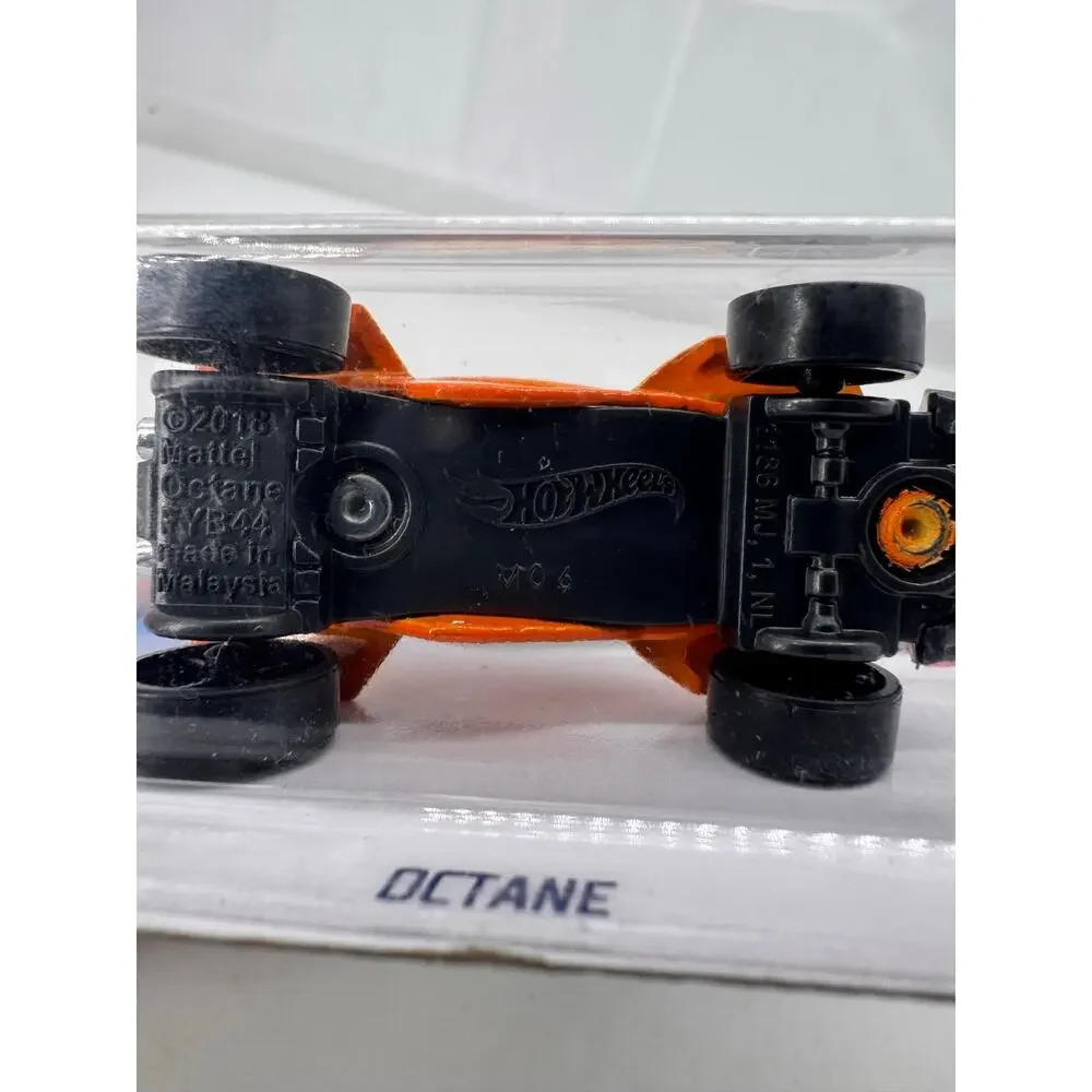 Hot Wheels Rocket League HW Game Over Octane orange FYF57